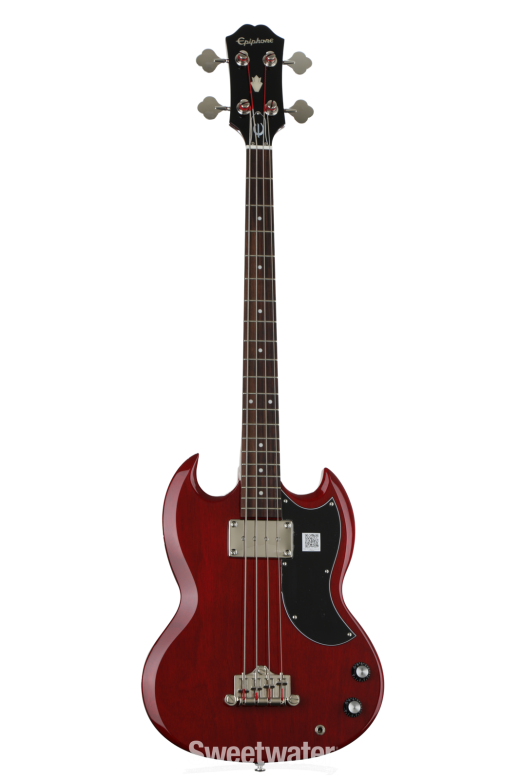 Epiphone Sg Eb-0 Bass Guitar - Cherry