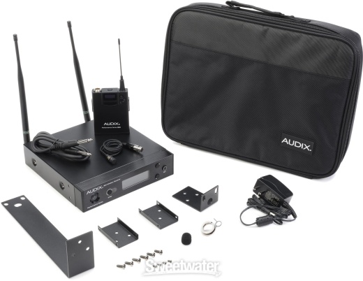 Audix Ap41 Flute Wireless Microphone System A Band