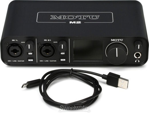 Motu M2 2X2 Usb-C Audio Interface