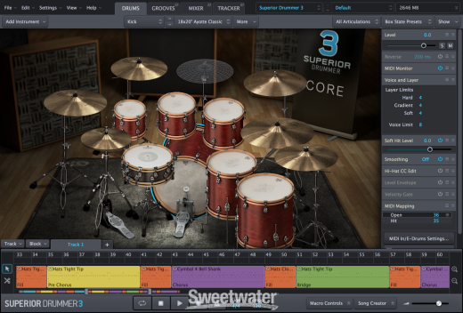 Toontrack Superior Drummer 3