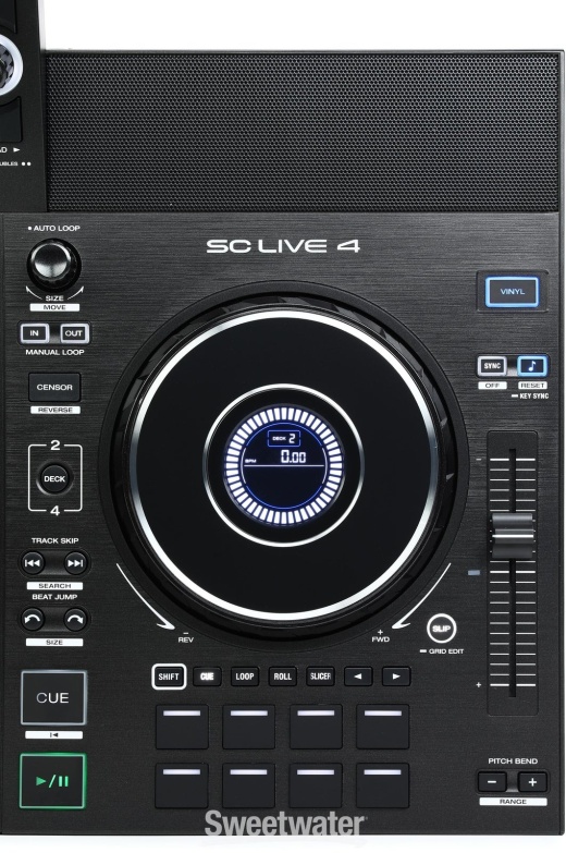 Denon DJ SC LIVE 4 Standalone DJ System