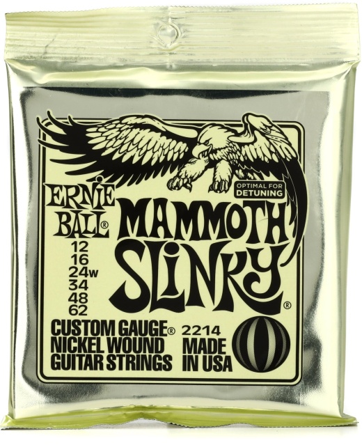 Ernie Ball 2221 Regular Slinky Nickel Wound Electric Guitar Strings -  .010-.046 (12-pack)