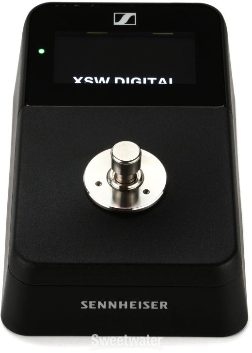 Sennheiser Xsw-D Pedalboard Set Digital Wireless Guitar System
