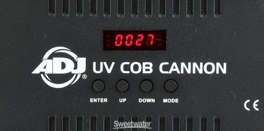 Adj UV COB Cannon