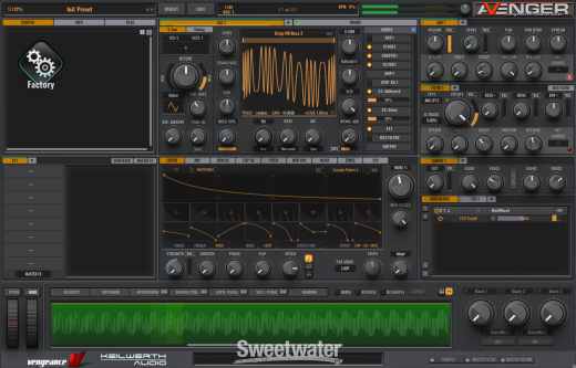 Vengeance-Sound Vps Avenger Synthesizer Plug-In