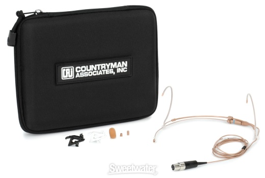 Countryman H6 Omnidirectional Headset Microphone Low Sensitivity