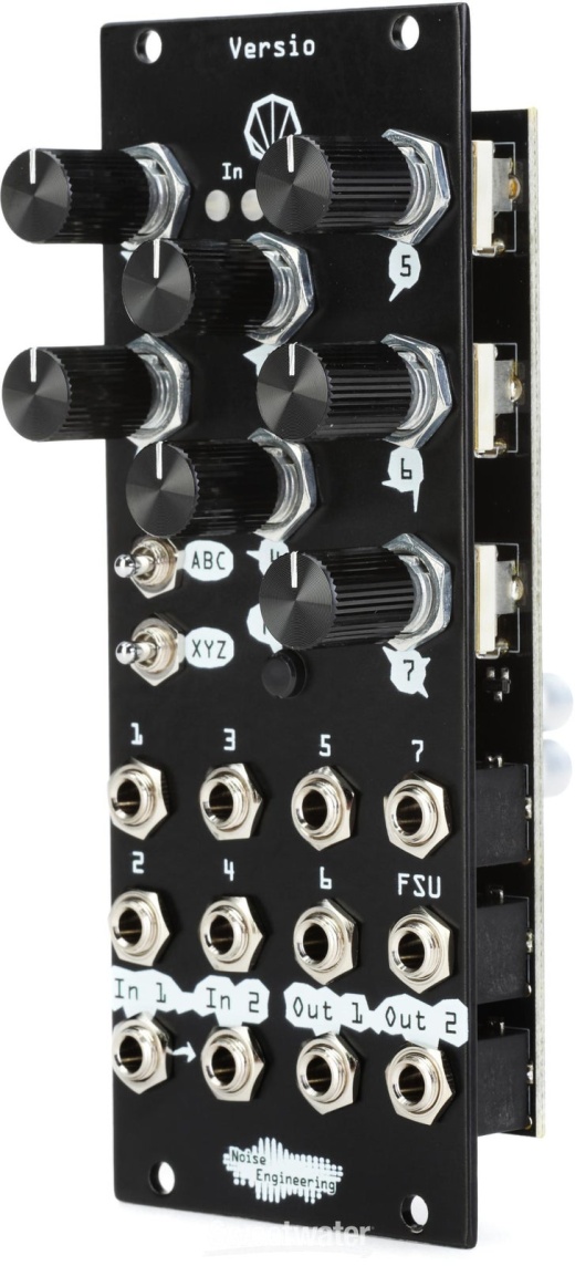 Noise Engineering Desmodus Versio Stereo Reverb Generator Eurorack