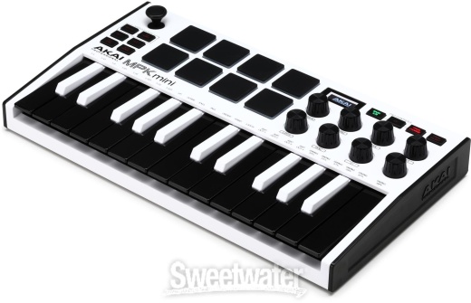 Akai Professional MPK Mini MK III Limited Edition Black on Black 25-key  Keyboard Controller