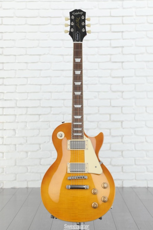 Epiphone les paul on sale standard sweetwater