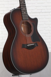 Taylor GTe Mahogany Grand Theater Acoustic-electric Guitar - Natural