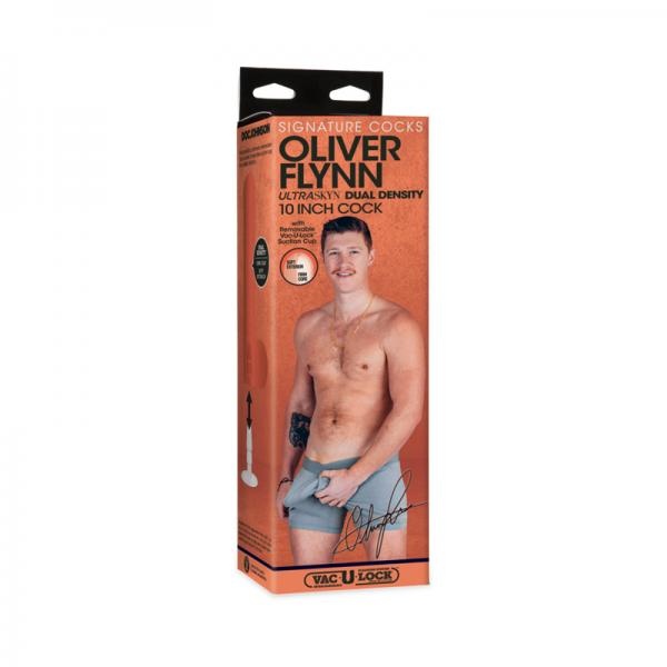 Signature Cocks Oliver Flynn Ultraskyn Cock With Removable Vac U Lock