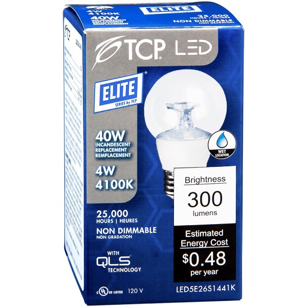Led S14 Bulb - 4 Watt - 40 Watt Equal
