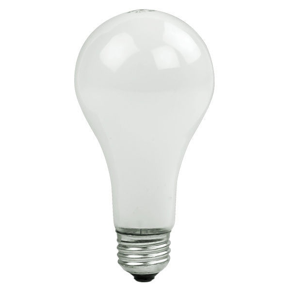 150 Watt - Frost - Incandescent A21 Bulb