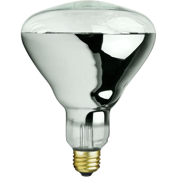 125 Watt - Br40 - Ir Heat Lamp
