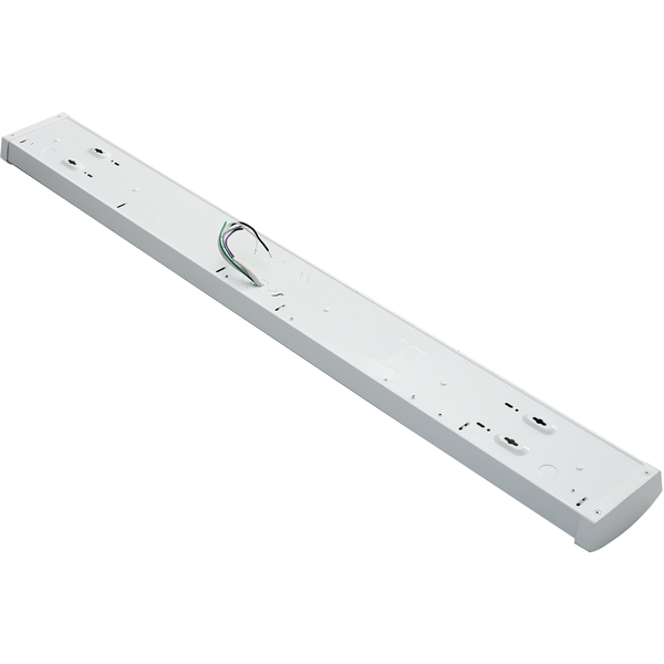 3 Wattages - 3 Lumen Outputs - 3 Colors - 4 Ft. X 5 In. Selectable Led Wraparound Fixture