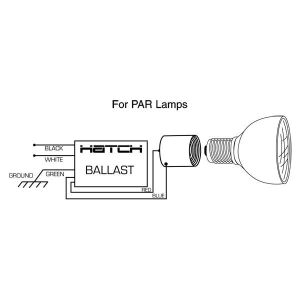 Hatch Mc20-1-F-Unnu - 20 Watt - Electronic Metal Halide Ballast