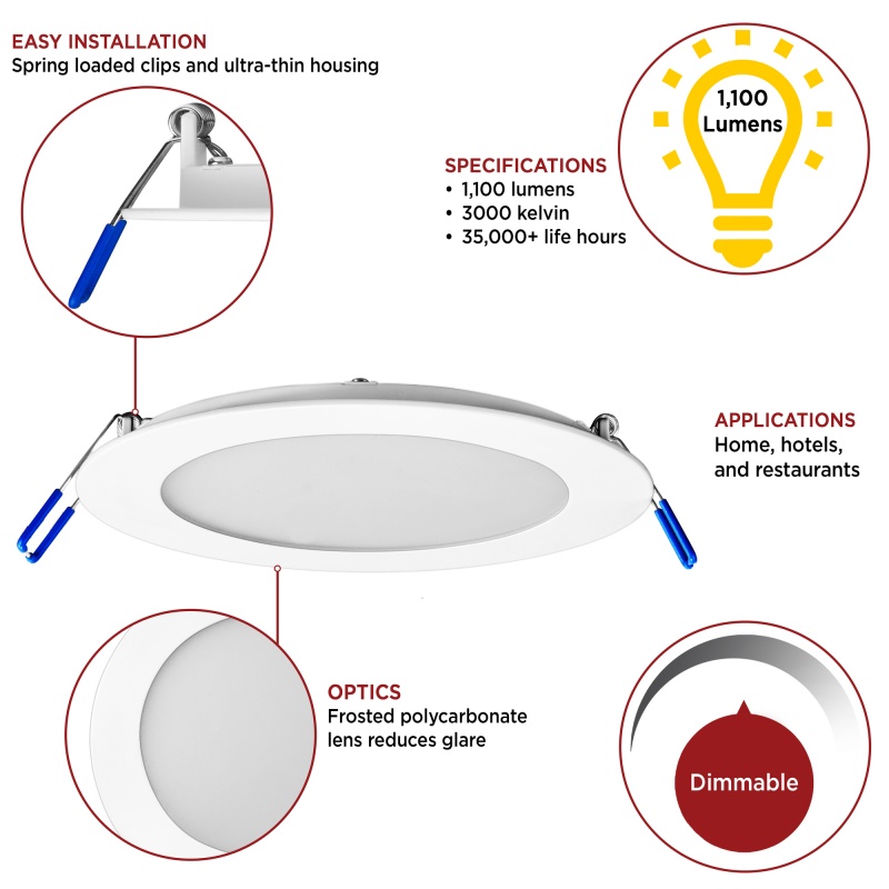 1100 lumens to kelvin