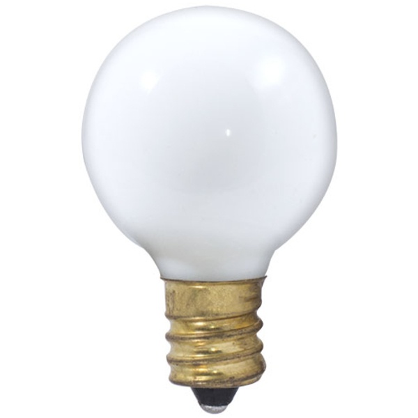 10 Watt - 1.1 In. Dia. - G9 Globe Incandescent Light Bulb