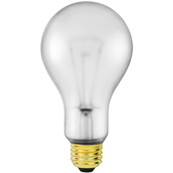 Shatter Resistant - 150 Watt - Incandescent A23 Bulb - Opaque