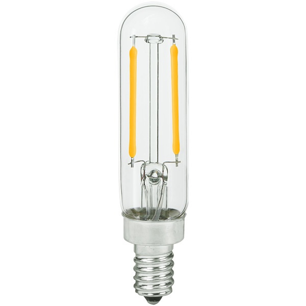 180 Lumens - 2 Watt - 2700 Kelvin - Led T6 Tubular Bulb