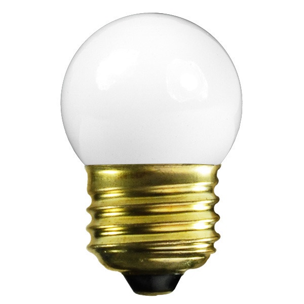 7 Watt - S11 Incandescent Light Bulb - 5 Pack