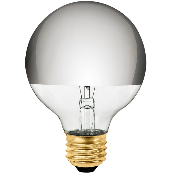 60 Watt - G25 Globe Incandescent Light Bulb