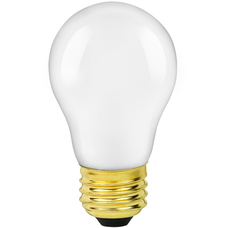 60 Watt - Frost - A15 Appliance Bulb