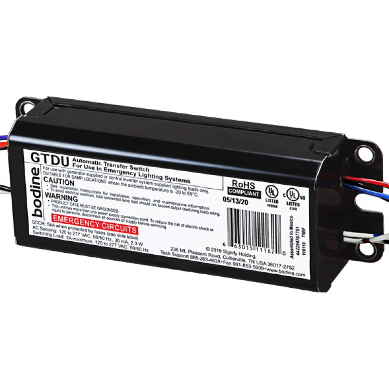 Powered Control Device Auxiliary Power Control Device - 2.3 Watt
