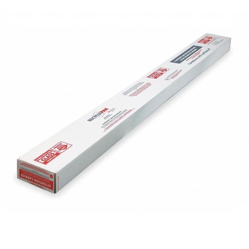 Recyclepak - 8 Ft. Fluorescent Lamp Recycling And Disposal Box - Large