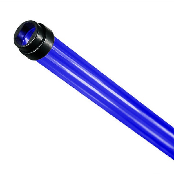 F28t5 - Blue - Fluorescent Tube Guard With End Caps