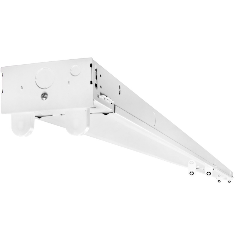 8 Ft. Led Ready Strip Fixture - Four Lamp