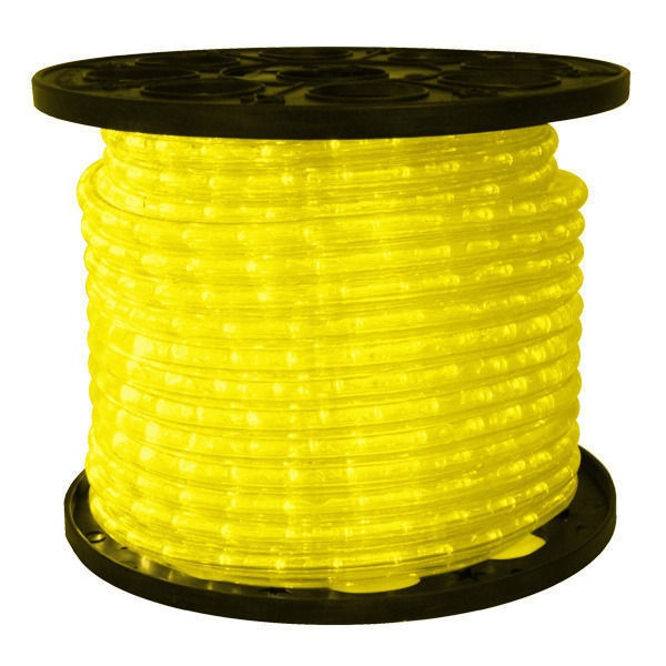 1/2 In. - Led - Yellow - Rope Light
