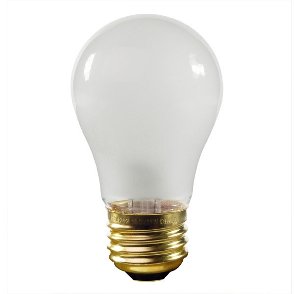25 Watt - Frost - Incandescent A15 Bulb
