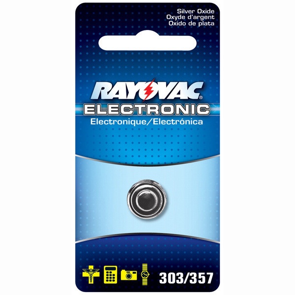 1.5V - Silver Oxide Button Battery - Rayovac