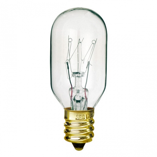 15 Watt Clear Incandescent T7 Light Bulb - 10 Pack