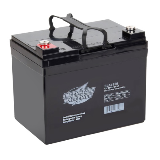Interstate Batteries SLA1156 - AGM 12 Volt Battery