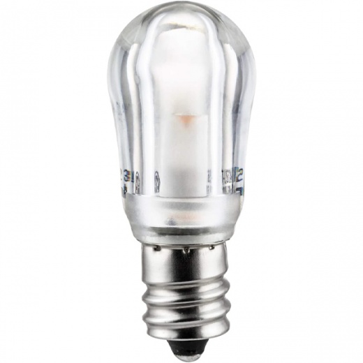 1 Watt Clear Indicator LED S6 Light Bulb