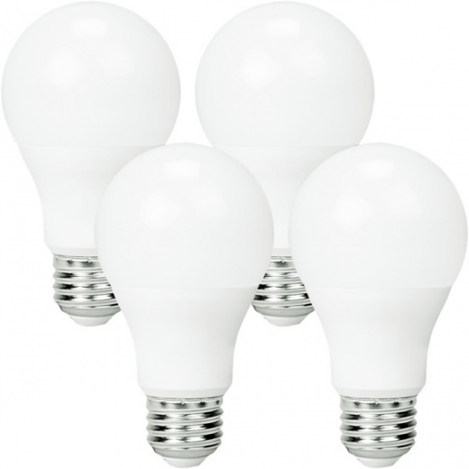 800 Lumens LED A19 Light Bulb - Bright 8 Watt, 5000 Kelvin