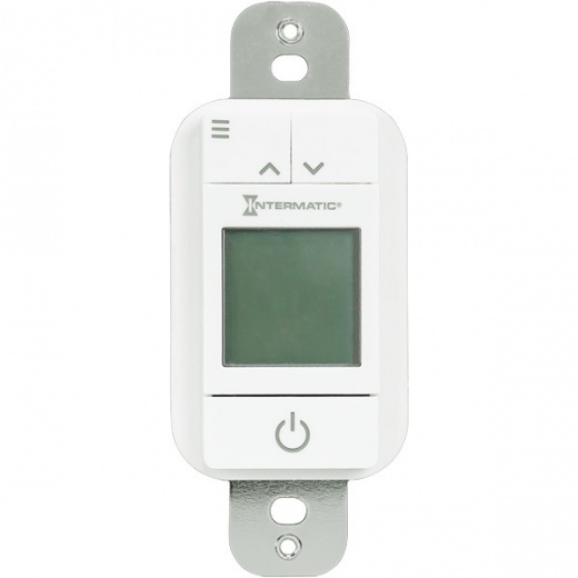 Digital In-Wall Timer Switch - Single Pole or 3-Way