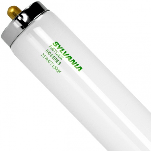 Sylvania 29500 - F96t12/Dx - Single Pin T12s Fluorescent Tubes