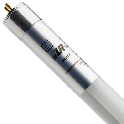Led Without Ballast 1 Ft. Led T5 Tube - 4000 Kelvin - 400 Lumens - Type B - Operates ...