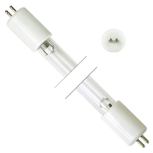 2 Pin Double Ended UV Germicidal T5 20 Watt Lamp - 17 In Length