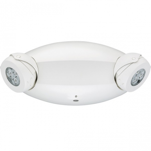 Emergency Light Fixture - LED Lamp Heads - 10 Watt
