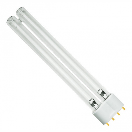 4 Pin - 2G11 Base - Plug-In UV Germicidal Bulb - 18 Watt