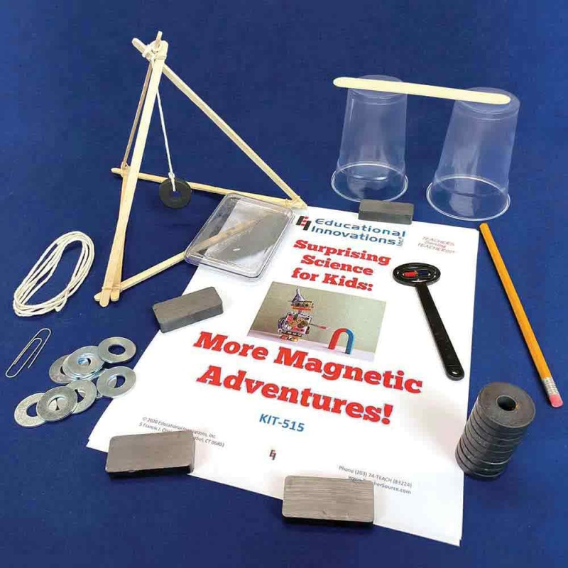 Surprising Science For Kids: More Magnetic Adventures