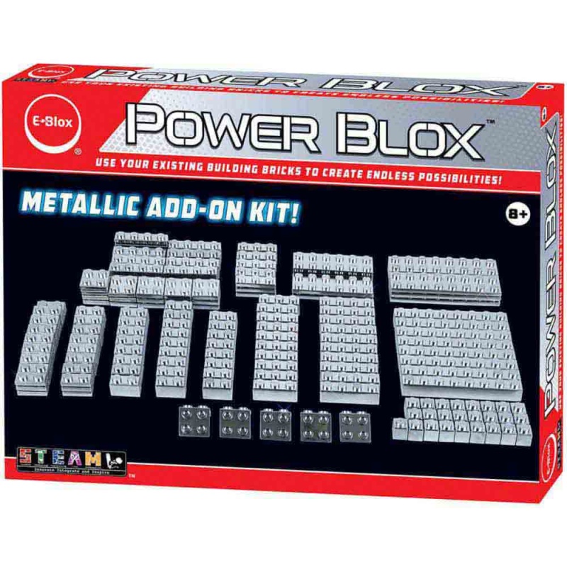 E-Blox Power Blox Metallic Add-On Set