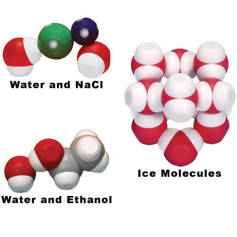 Magnetic Water Molecule Kit