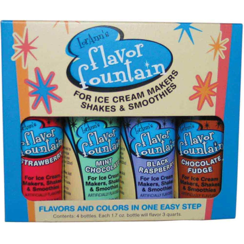 Ice Cream Flavors (Set Of 4)
