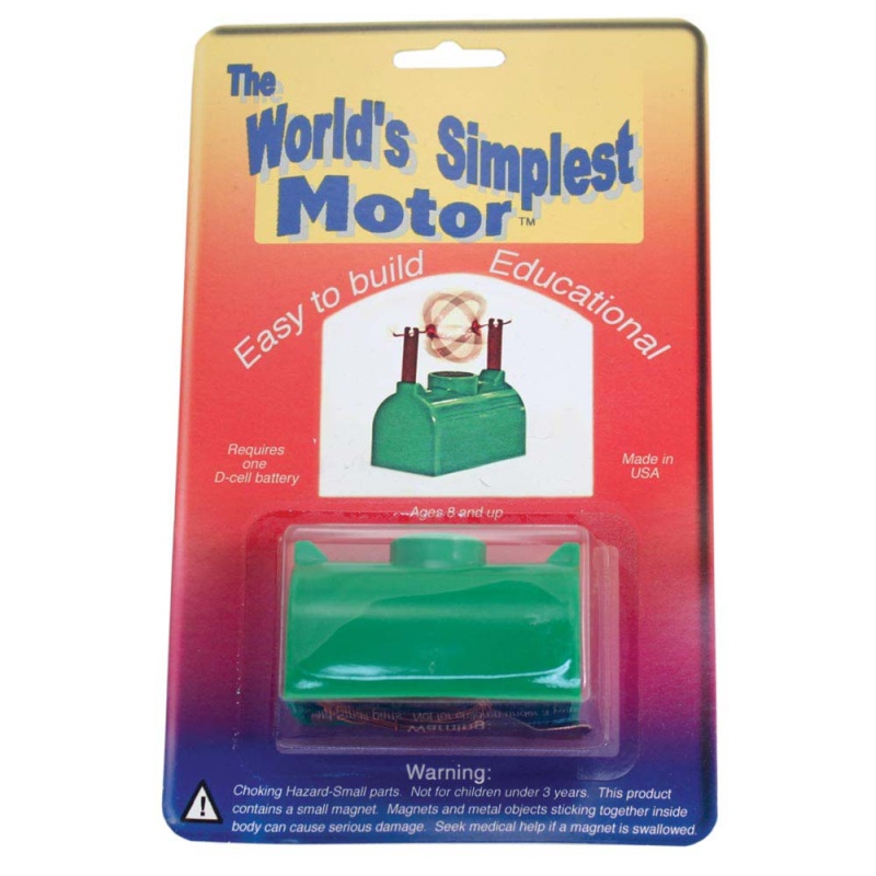 World's Simplest Motor™