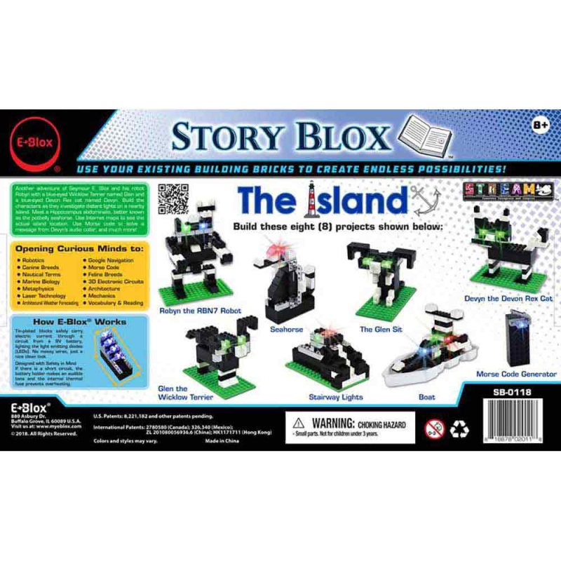 E-Blox Story Blox - The Island
